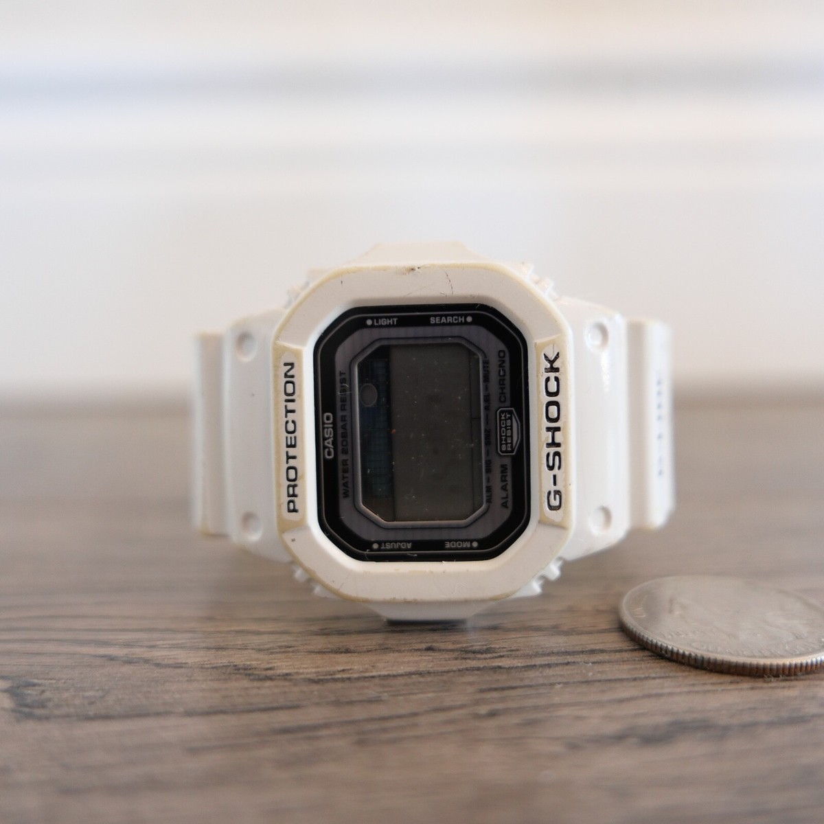 Casio G Shock G-lide 3151 GLX-5600 White | eBay