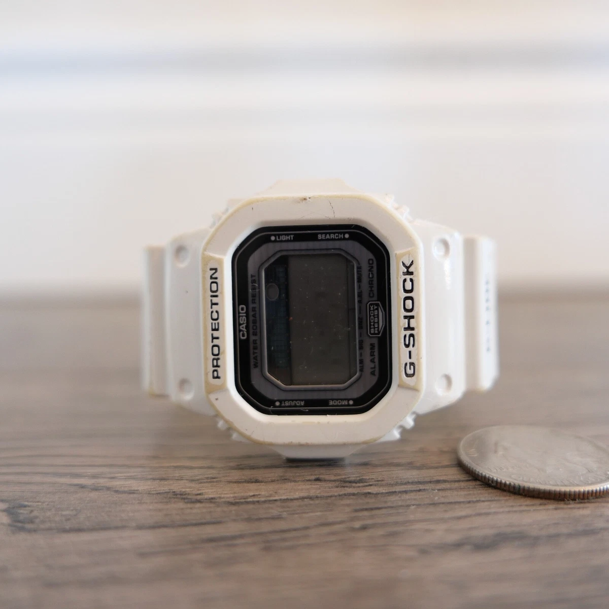 Casio G Shock G-lide 3151 GLX-5600 White | eBay