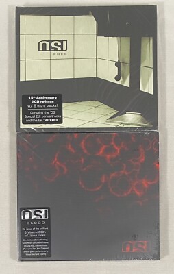 OSI Free & Blood CD Lot NEW Kevin Moore Jim Matheos Mike Portnoy Gavin Harrison