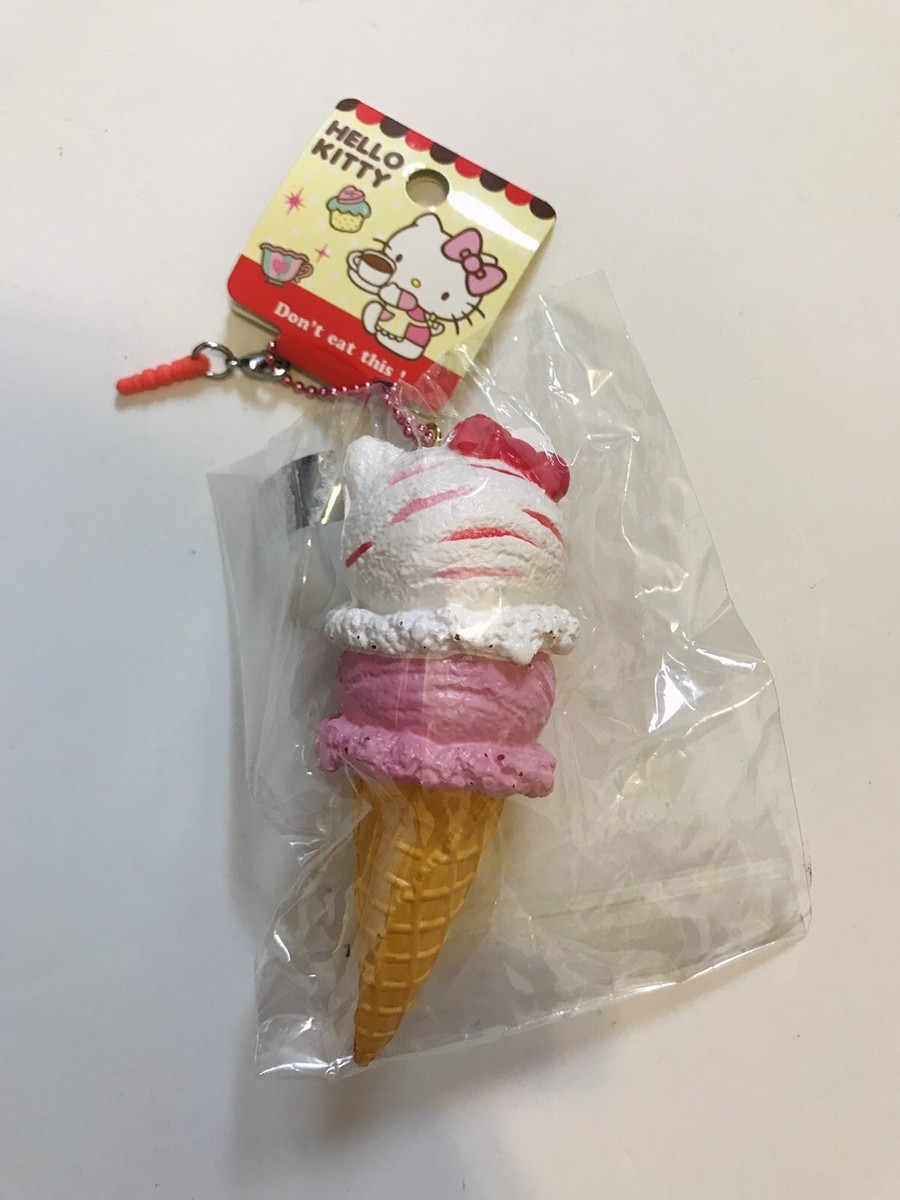 hello kitty ice cream squishy
