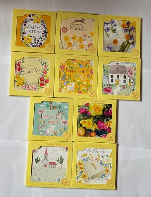 5 pack Charity Easter blank cards choice of 10 designs | eBay UK