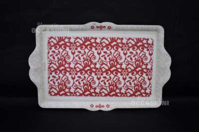 Brandani Antipastiera Fairy Riccioli Set 3 Pieces Porcelain