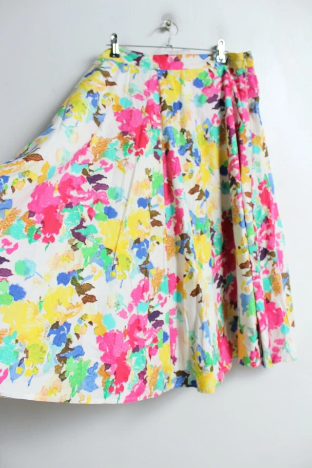 John Lewis Weekend Womens Floaty  Skirt - Multi - Size 14 (a9) - Image 2 of 4