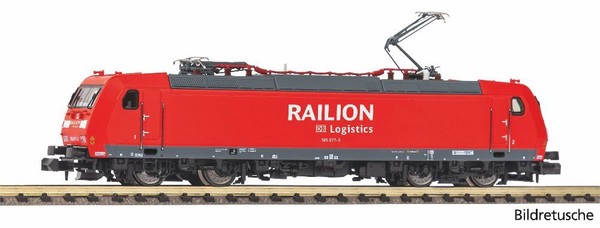 Piko 40589, Elektrolokomotive Br 185, Railion, Neu & Ovp, N-image