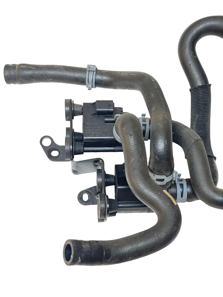 2018 -2020 AUDI Q5 2.0L ENGINE RADIATOR COOLANT COOLER HOSE TUBE PIPE LINE OEM - Image 3 of 4