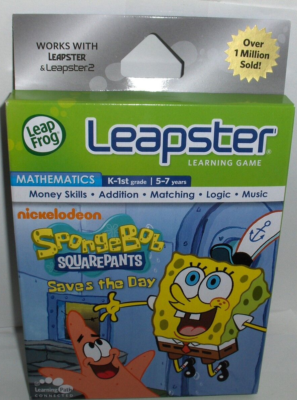 Spongebob Squarepaints-K`1St Grade..5 To 7 Years,Mathematics