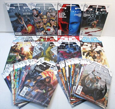 DC Comics 52 Week 1-52 Complete Series - DC Comics 2006