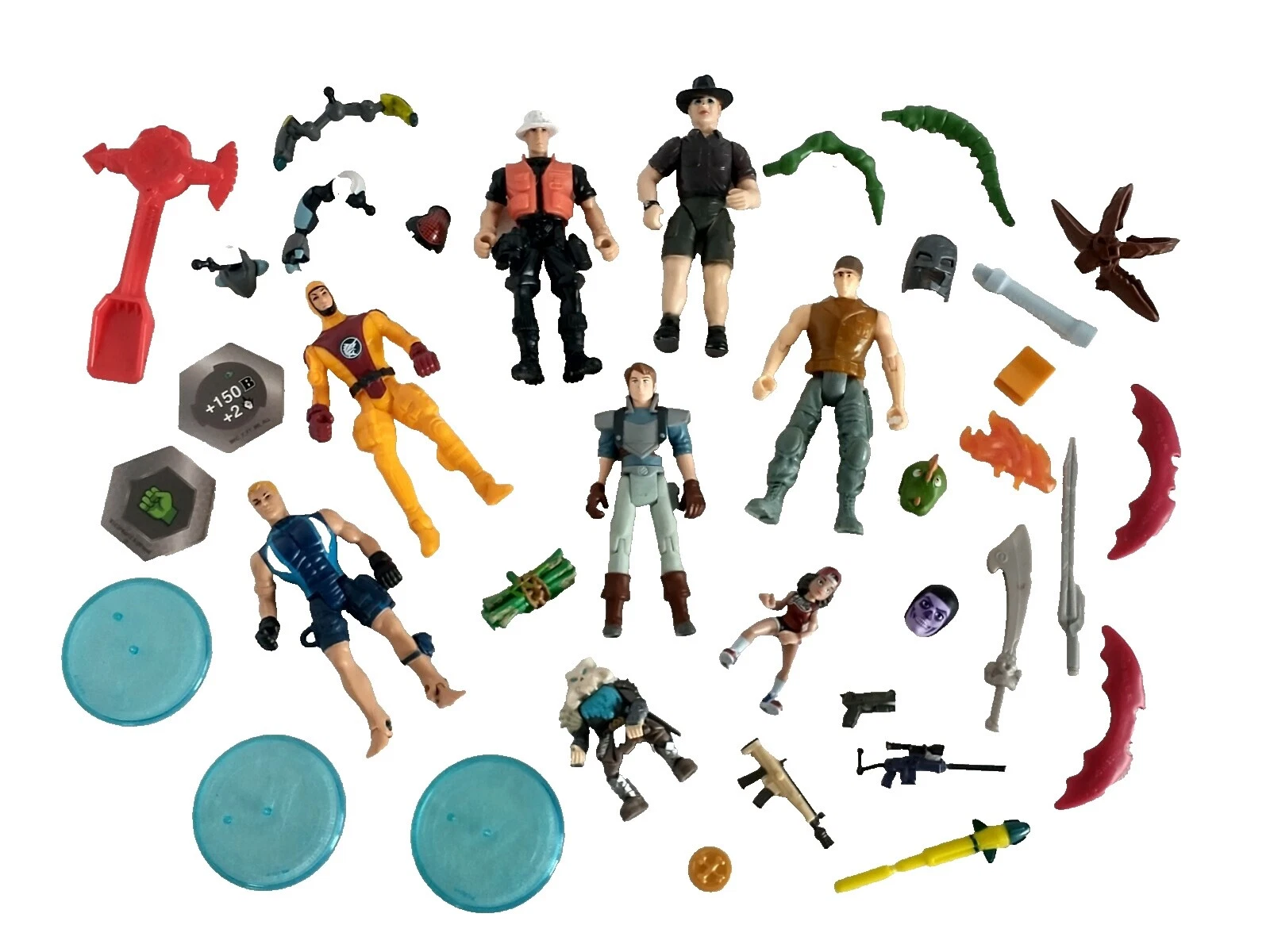 Figuras de acción K & M y accesorios