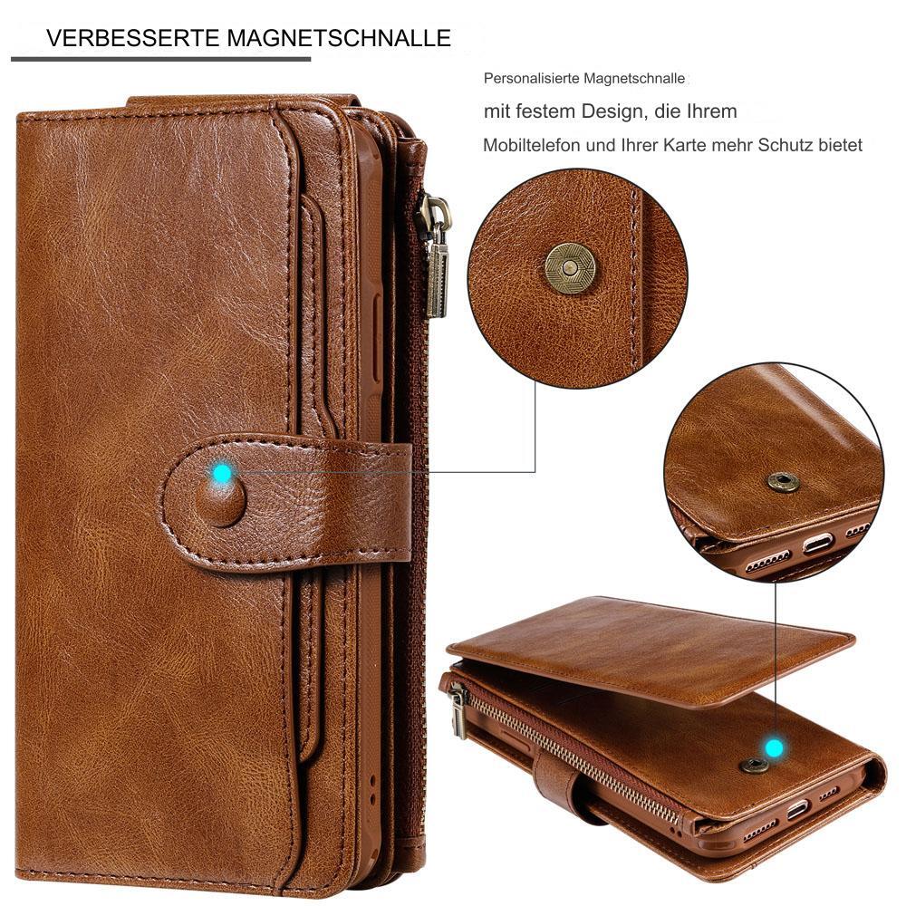 Handgefertigte Echtleder-Tasche Für Leica M7 & M6 – Halbes Kameragehäuse, Vintage Design, Samtweiches Innenfutter & Praktische Stativbefestigung