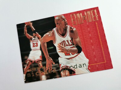 Michael Jordan Fleer 1996 End to End #9