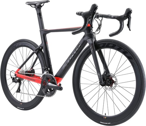 SAVA Carbon Fiber Road Bike Racing Bicycles 22Speed R8020 Shimano R8000 Groupset