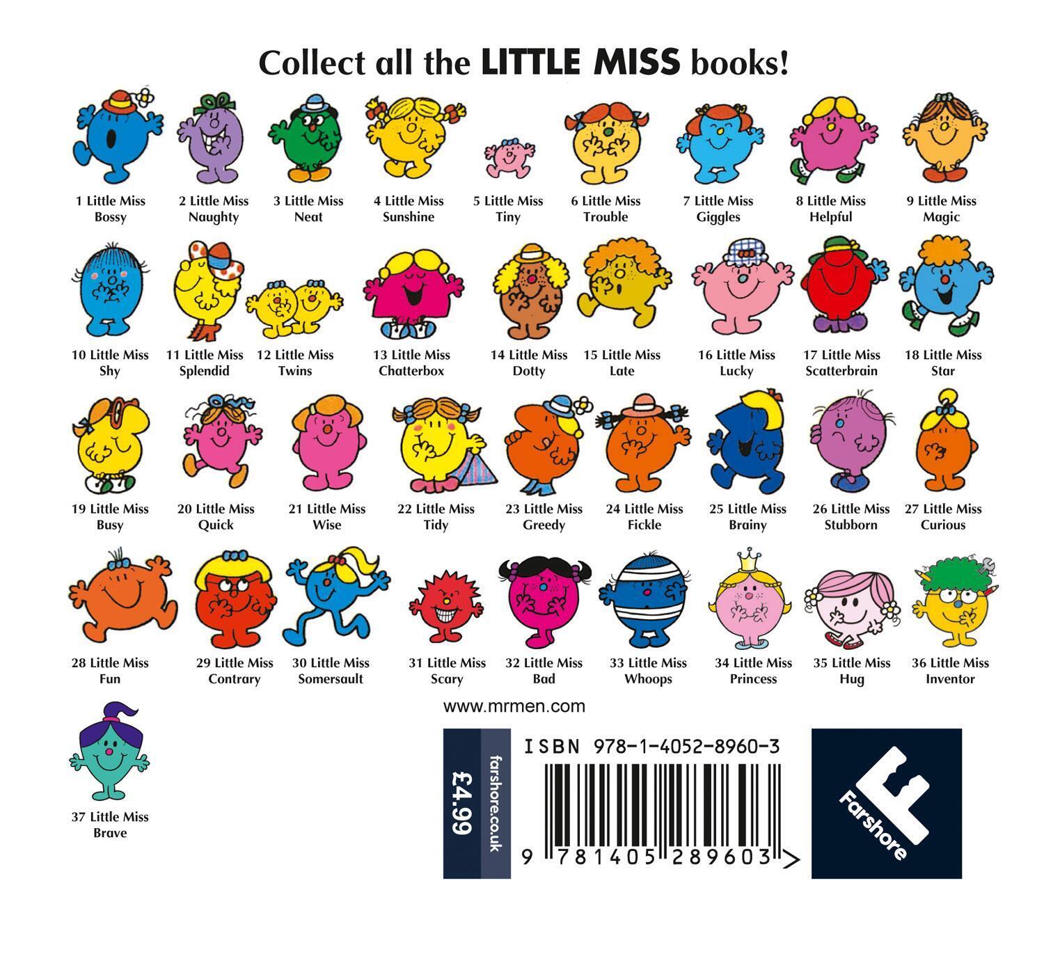 Thumbnail - Little Miss Bossy | Roger Hargreaves | Taschenbuch | 32 S. | Englisch
