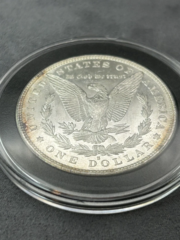 1879-S BU/MS+ PL/DMPL Morgan Silver Dollar PQ Nice Mirrors! - Image 4 of 4