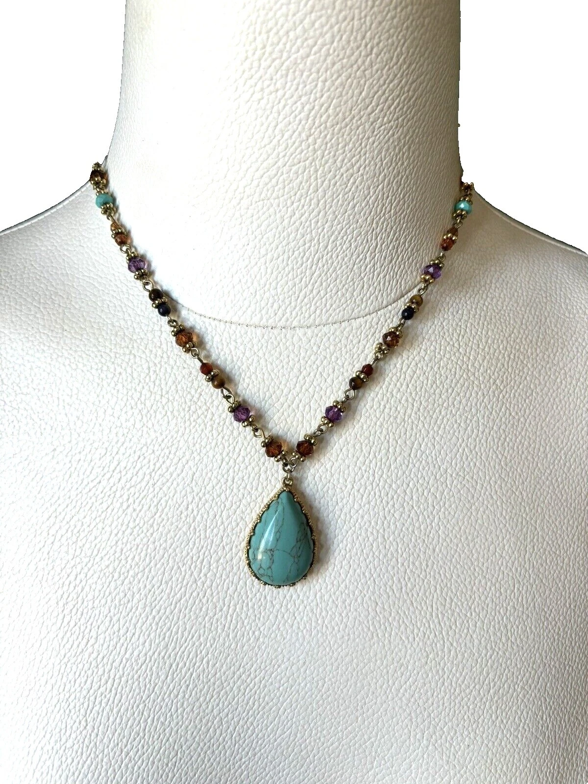 Ralph Lauren Turquoise Fashion Necklaces & Pendants