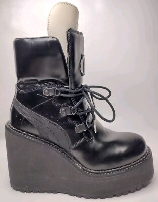 Puma SB Wedge X Fenty By Rihanna Women's Boots Puma Black 363039