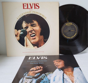 Elvis a Legendary Performer Volume 1 | eBay