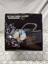 SHCKE Automatic Bubble Machine with 2 Fans, 20000 Bubbles Per Minute For Kids