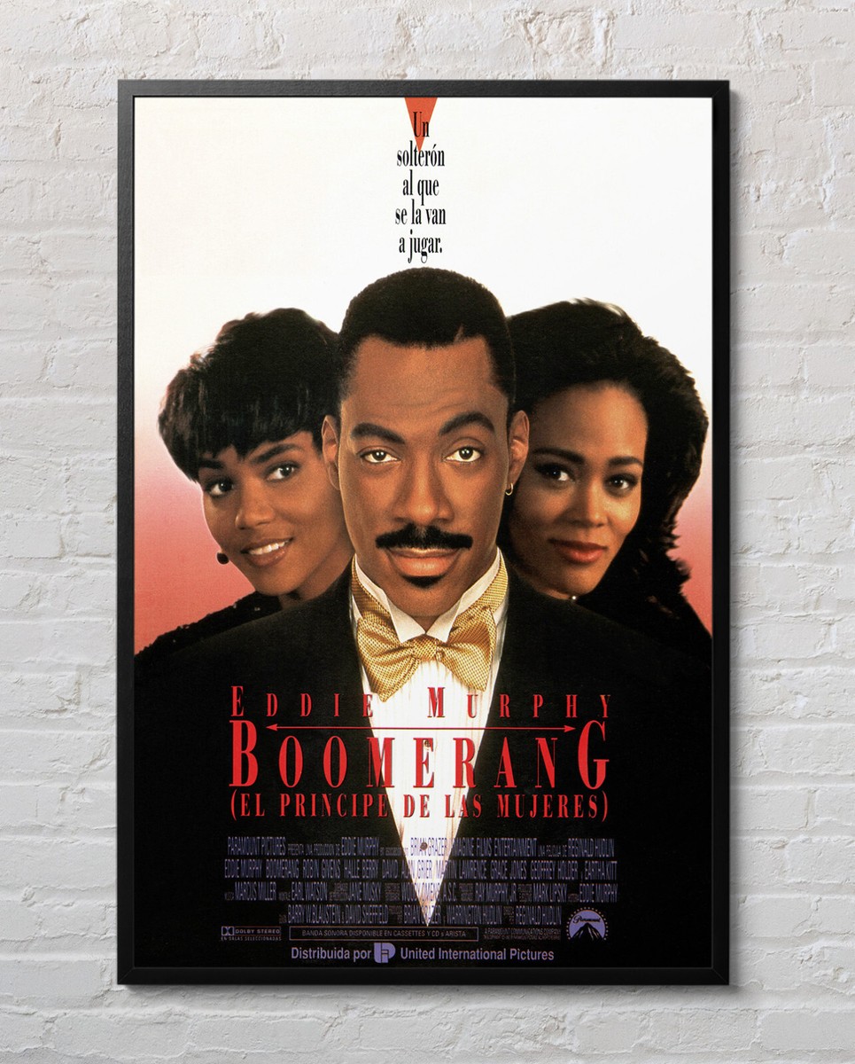 Movie Poster Boomerang 1992 24x36 inch Glossy M9207 | eBay