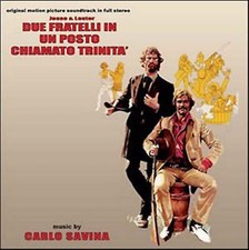 Carlo Savina: Jesse E Lester Due Fratelli In Un Posto Chiamato Trinita (Sealed)