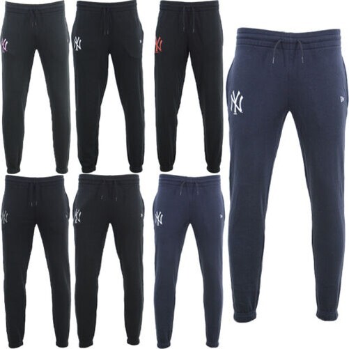 Hombre Pantalones Polar de Chándal Ropa Deportiva Gimnasio Running Nuevo Negro