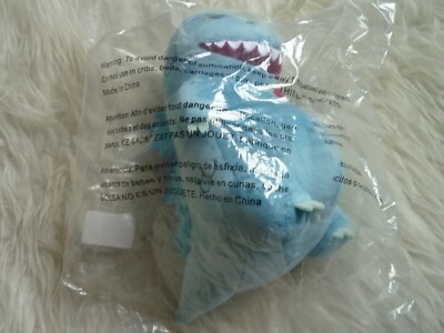 Beutekiste blau Godzilla Phunny Plüsch Kidrobot neu eingetütet versiegelt Etikett Neca