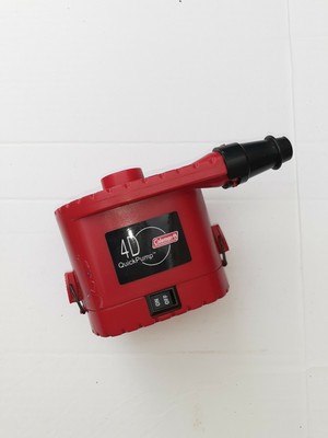 coleman quickpump 4d battery pump