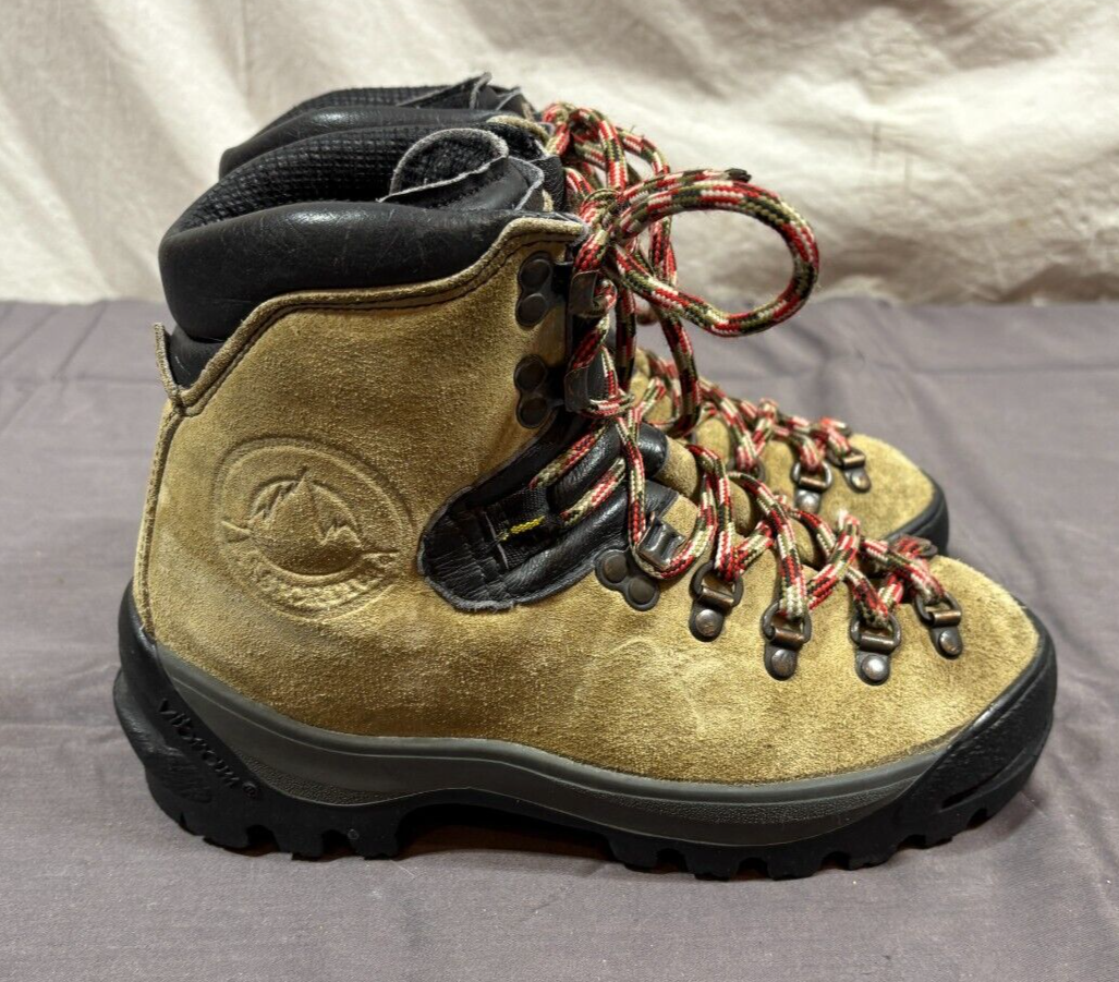 La Sportiva Makalu High-Quality Suede Leather Women's Hiking Boots EU 39 US 