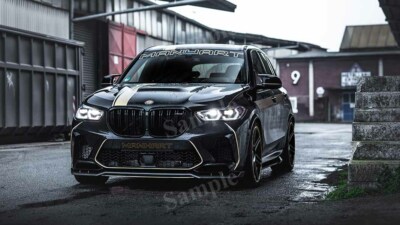 BMW X5 Manhart MHX5 800 High Res Wall Decor Print Photo Poster