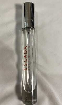 Escada Rocking Rio 0.25 oz 7.5 mL Extremely Rare Size 85% Full