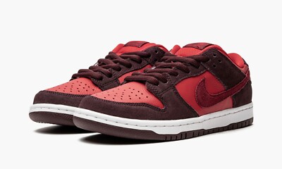 靴 NIKE SB SB DUNK LOW PRO cherry Nike SB Dunk Low Cherry DM0807-600 - All Sizes - Free Express