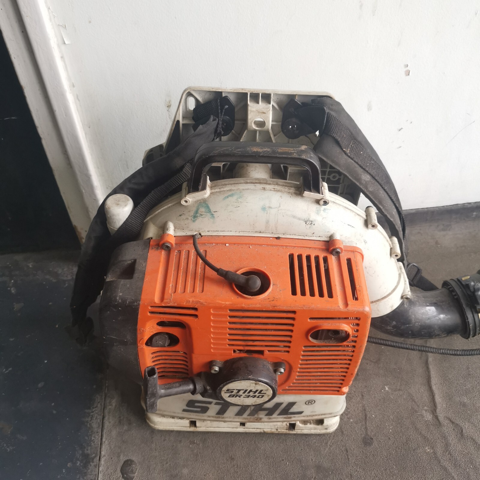 Stihl BR340 Backpack Leaf Blower Untested Storage Find eBay