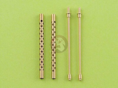 Master 1/35 M2 Browning 0.50 Cal MG Barrels PT Boat AFV Aircraft (2pc) SM-35-001