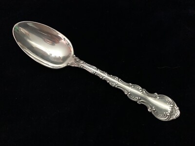Gorham Sterling Silver Flatware, Strasbourg, Teaspoon, 7/8 inches
