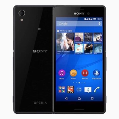 Sony Xperia M4 Aqua - 8GB - schwarzes (entsperrt) Smartphone sehr gut