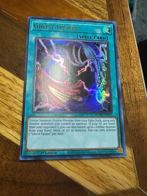 Ghost Fusion BLMR-EN026 1st Edition Ultra Rare NM + BONUS