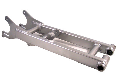 2 3 4 6 8 10 12 Extended Yamaha BLASTER Swingarm Extension Plus Brake Line Clamp