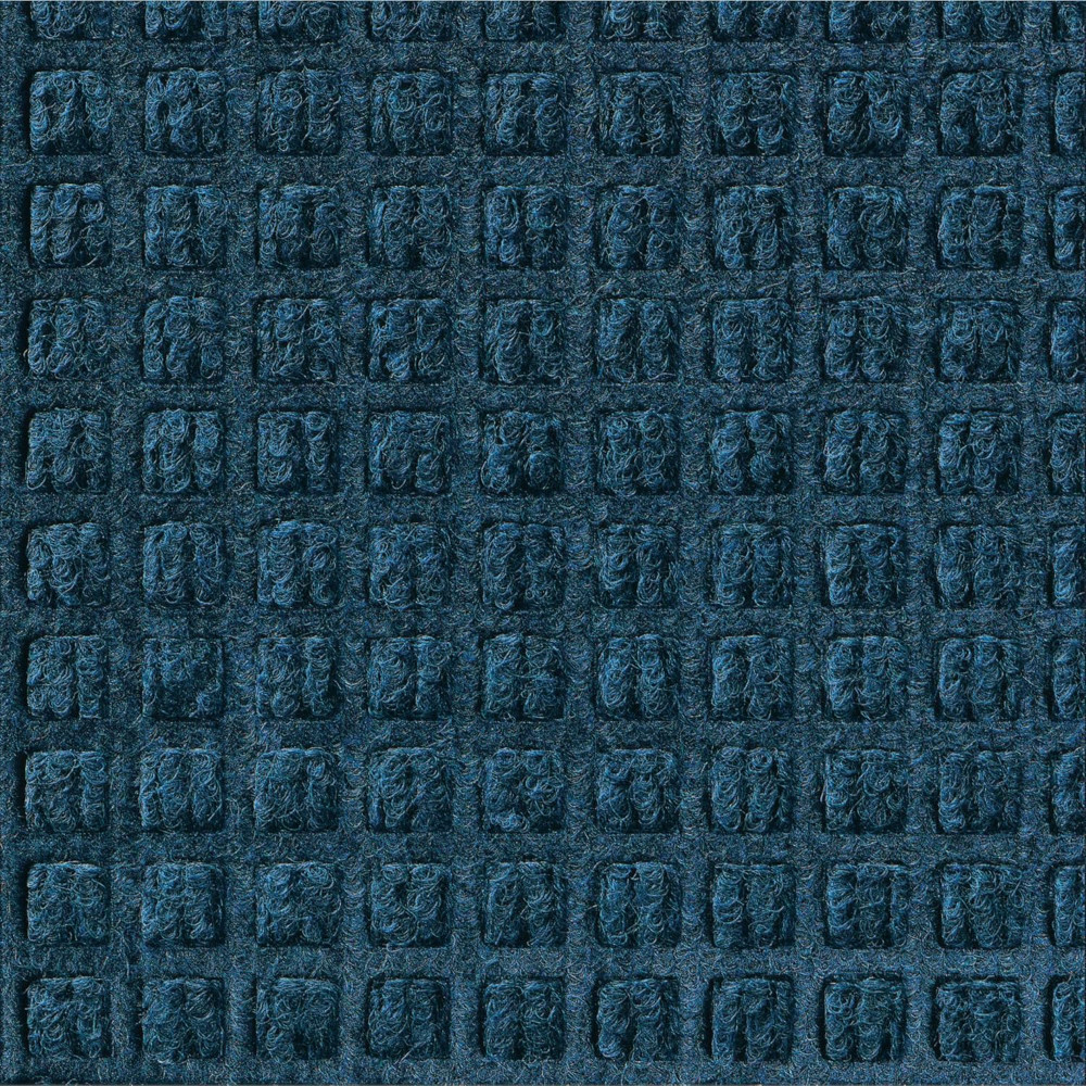  M+A Matting - 280610035 WaterHog Fashion   5' Length x 3' Width, Navy by
