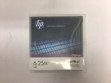 NEW HP C7976A LTO-6 Ultrium 6.25TB MP RW Data Tape