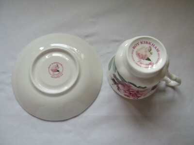 Roy Kirkham Tea Cup & Saucer Versailles 