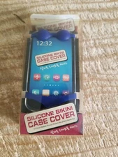 STRETCHY SILICONE BIKINI CASE COVER.FITS ALL CELL PHONES.MADE IN KOREA*kor