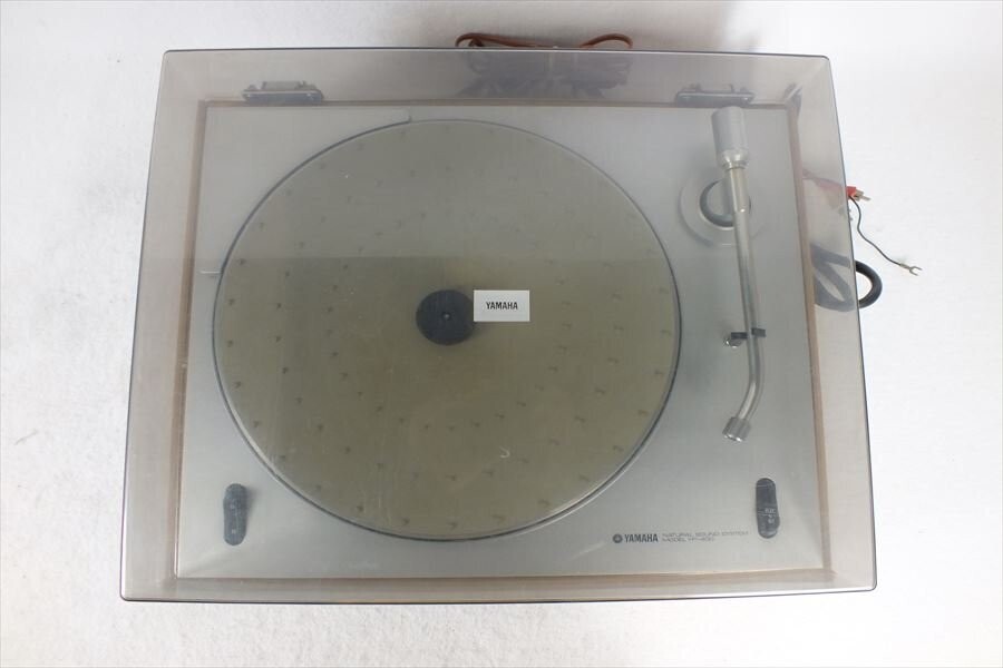 Yamaha YP-400 Belt Drive Record Player Turntable | 45RPM | Brown