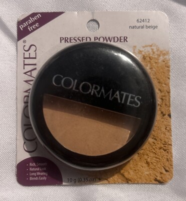 Colormates Pressed Powder  Natural Beige 62412