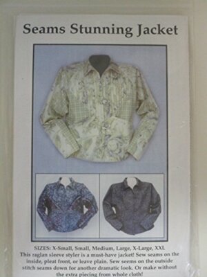 Seams Stunning Jacket CLOTHING STITCHING Craft Pattern