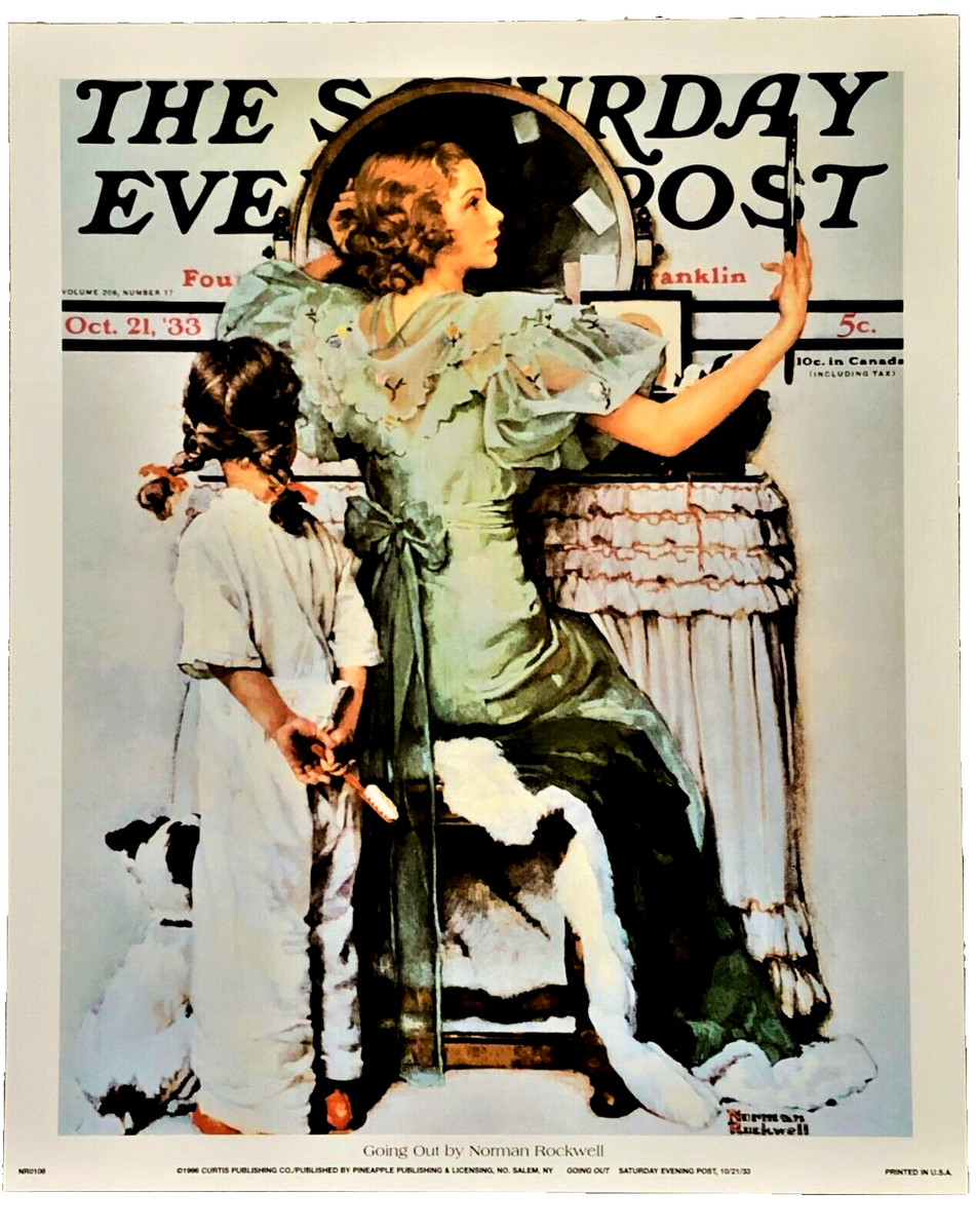 Norman Rockwell 1996 