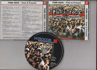 CD  SCD 491 - Punk Rock  - Past & Present 