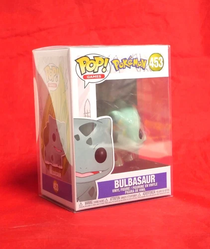 Pokémon Funko Pop Bulbasaur #453 Vinyl Figure MIB w Plastic Protector