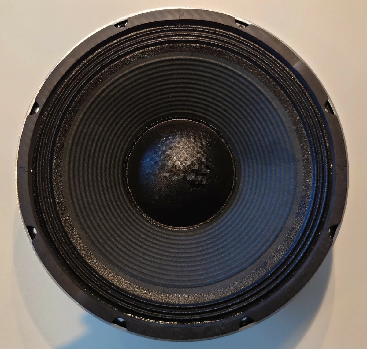 MCM 55-2962 30cm 175W 8ohm Alu PA Bass Lautsprecher Tiefmittelt 
