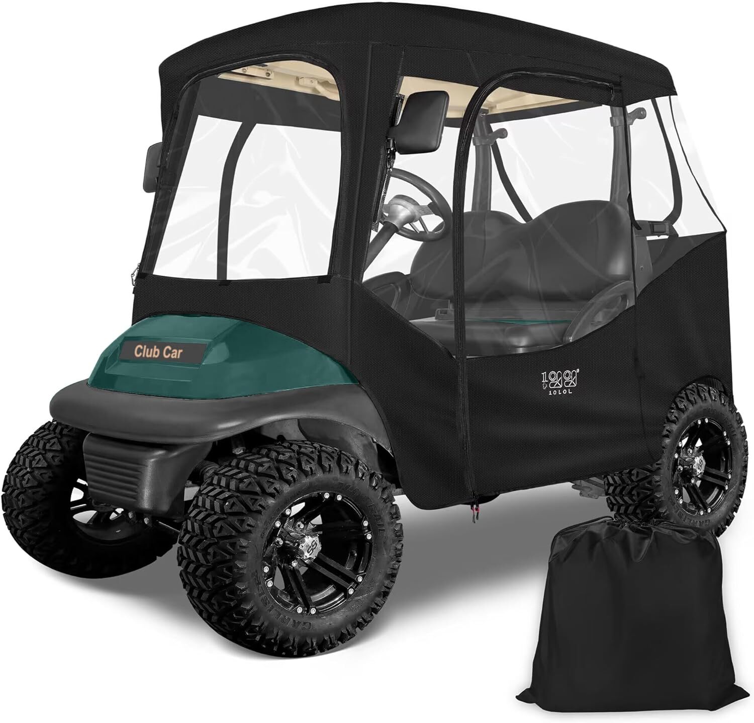 Golf Cart Enclosures for Club Car DS Precedent 2 Passenger W