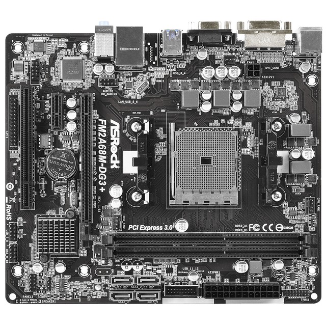 ASRock FM2A68M-DG3+