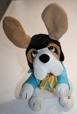 RARE Cuddle Barn Rockin' Hound Elvis Presly Dog-Sings 'Hound Dog' WORKS Video